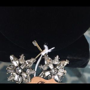 Chloe and Isabel Earrings.   Brass, won’t tarnish